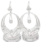 Arete Encanto Circular De Plata