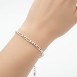 Pulsera de Plata de 3x1