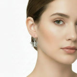 Arete Dulce Mariposa De Plata