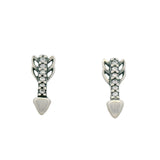 Arete De Flecha Con Circonia