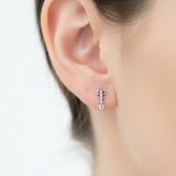 Arete De Flecha Con Circonia