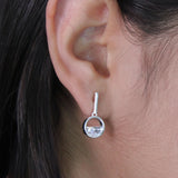 Arete de Círculo con Circonias
