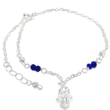 Pulsera con Mano de Fátima de Plata