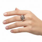 Anillo Doble Infinito 6