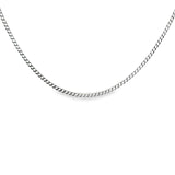 Cadena de Plata Barbada