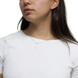 Colgante de cruz elegante