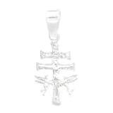 Colgante de cruz elegante