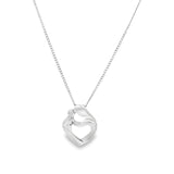 Collar en Forma de Corazón