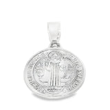 Medalla San Benito de Plata