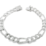 Pulsera Eslabon con Circonia