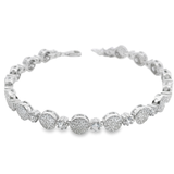 Pulsera Circulos con Circonia