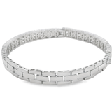 Pulsera Circonia con Rectángulos