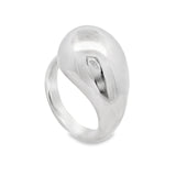 Anillo Gota de Plata Lisa 6