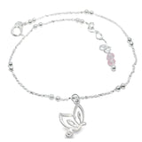 Pulsera con Mariposa de Plata
