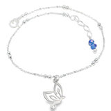 Pulsera con Mariposa de Plata
