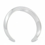 Brazalete De Plata Lisa