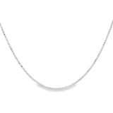 cadena Cola De Rata Diamantada