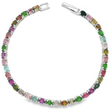 Pulsera Hortensia de Turmalina