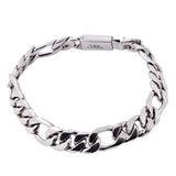 Esclava Eslabón Tres-Uno De Plata