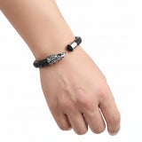 Pulsera De Caucho Cabeza De Águila
