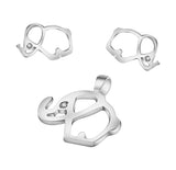 Juego Elefantes De Plata