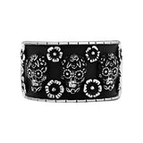 Brazalete Con Tres Calavera