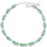 Pulsera Peonía de Esmeralda Esmeralda
