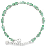 Pulsera Peonía de Esmeralda