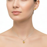 Juego Gardenia de Citrina