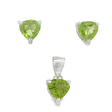 Juego Gardenia de Peridoto