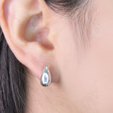Arete de Plata Mini Gota