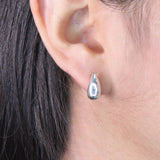 Arete de Plata Mini Gota