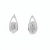 Arete de Plata Mini Gota