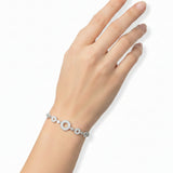 Pulsera Circulos de Circonia