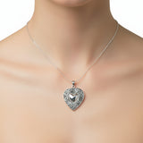 Dije de Corazon Pavonado