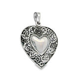 Dije de Corazon Pavonado