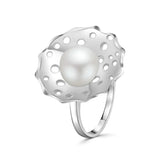 Anillo Livia #6 / Negro