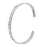 Brazalete de Plata Redondo