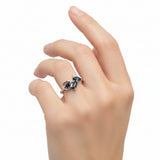 Anillo Zafiro Piedras Preciosas 8