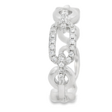 Anillo de Circonia Lazos 6