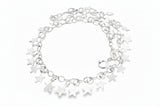 Tobillera de Plata de Estrellas