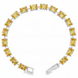 Pulsera Magnolia de Citrina