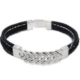 Pulsera de Plata para Hombre Azul