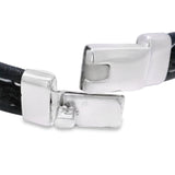 Pulsera de Plata para Hombre Azul