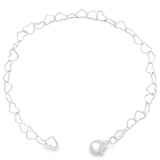 Pulsera Italiana De Corazones