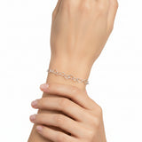 Pulsera Italiana De Corazones