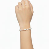 Pulsera de Plata con Perlas