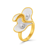 Anillo Moira #6 / Dorado