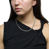 Cadena Gruesa Bali Oxidada