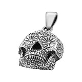 Dije De Máscara De Calavera